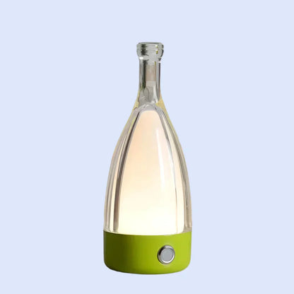 Lampe de Table LED Design Bouteille Réchargeable