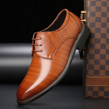 Chaussures Mariage Homme Classiques en Cuir pour Cérémonie
