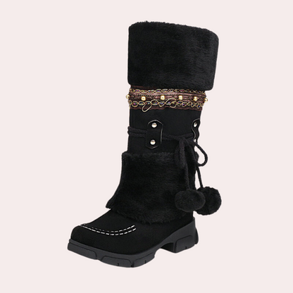 ANGELIA - Bottes de Neige pour Femmes