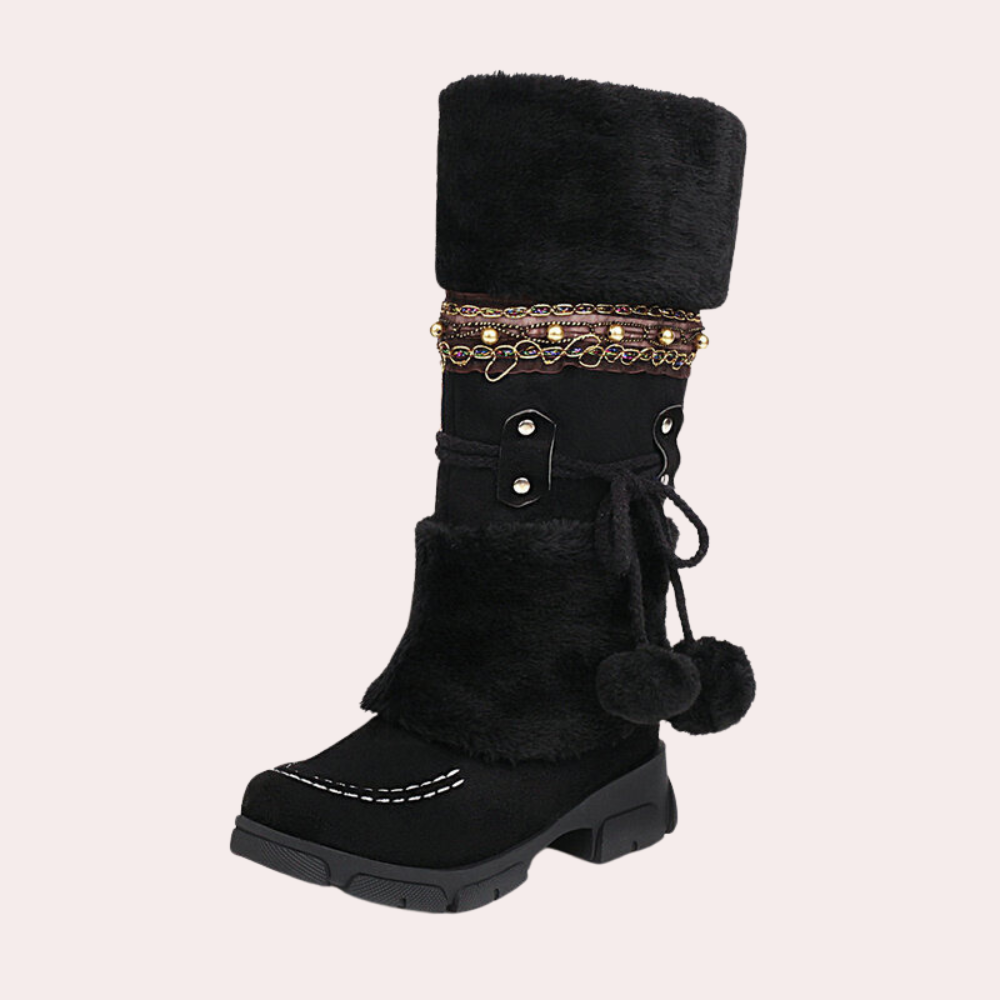 Bottes Hiver Femmes Chaussures Neige