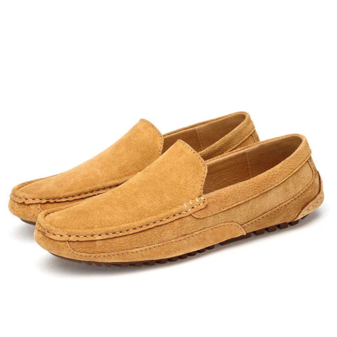 Chaussures de mariage Homme Mocassins élégants cuir