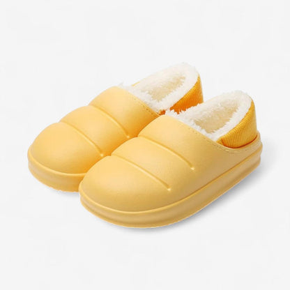 Chaussons Polaires Confortables à Semelle Souple
