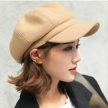 Chapeau Hiver Chic pour Femme et Homme avec Fermeture Réglable