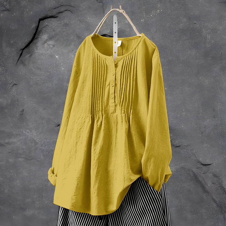 Blouse Femme Grande Taille - Haut de Luxe Confortable pour Femmes