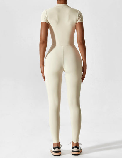 Combinaison Intégrale Zippée sans Couture