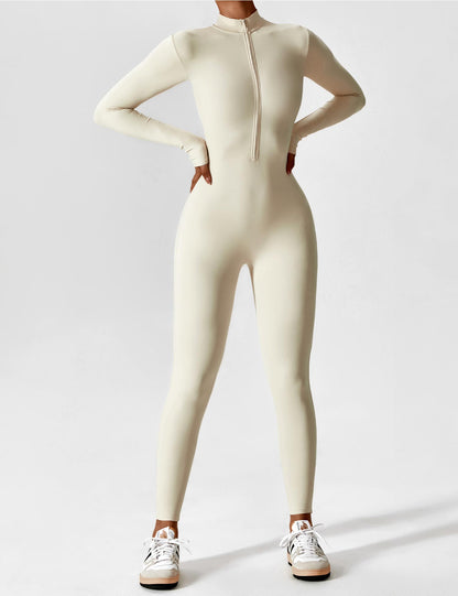 Robe Été Femme Manches Longues Zip Décontractée