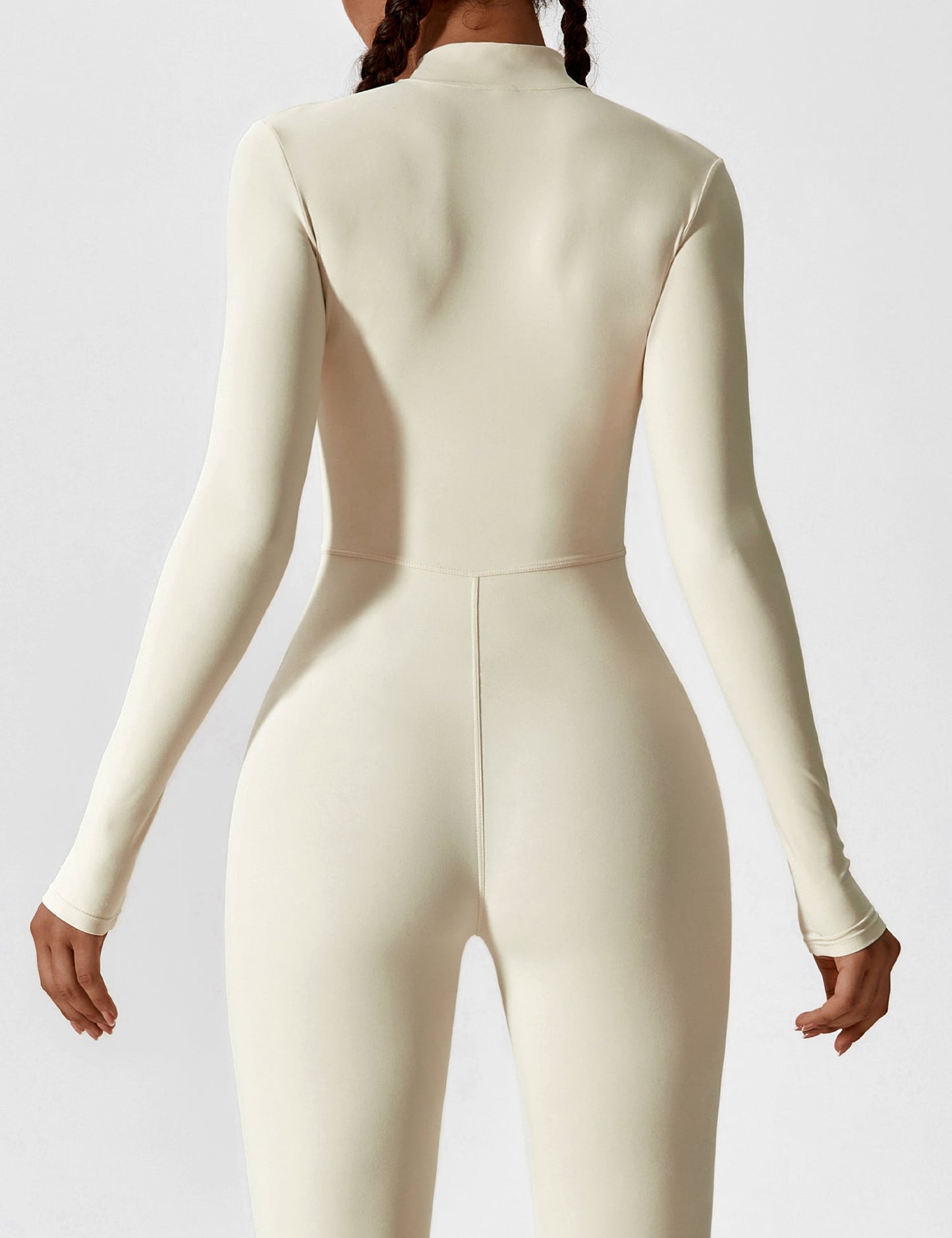 Combinaison Intégrale Zippée sans Couture