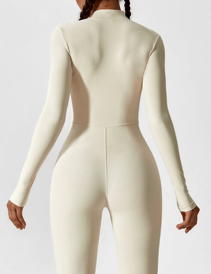Robe Été Femme Manches Longues Zip Décontractée