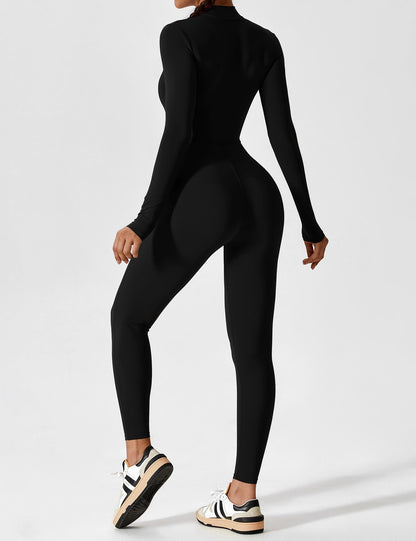Robe Été Femme Manches Longues Zip Décontractée