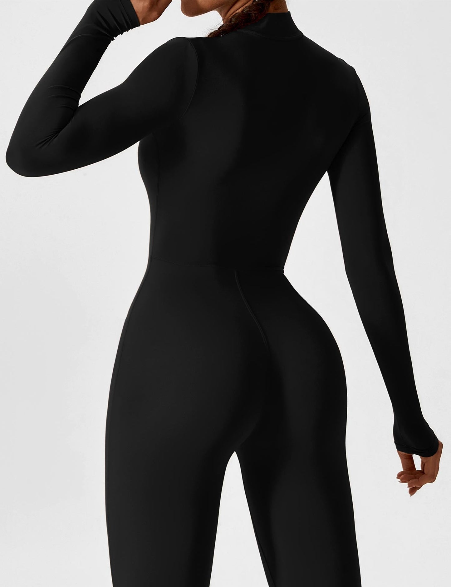 Robe Été Femme Manches Longues Zip Décontractée