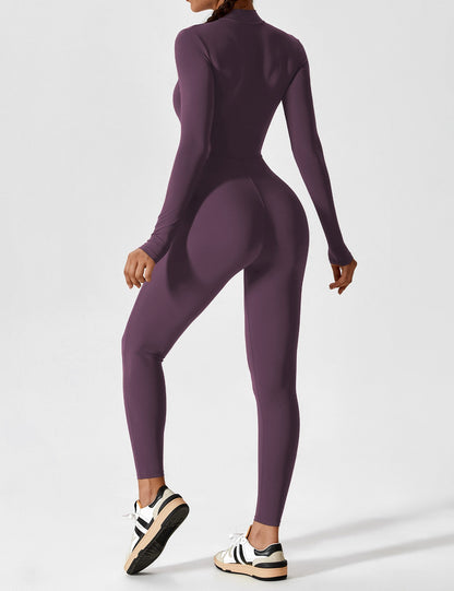 Robe Été Femme Manches Longues Zip Décontractée