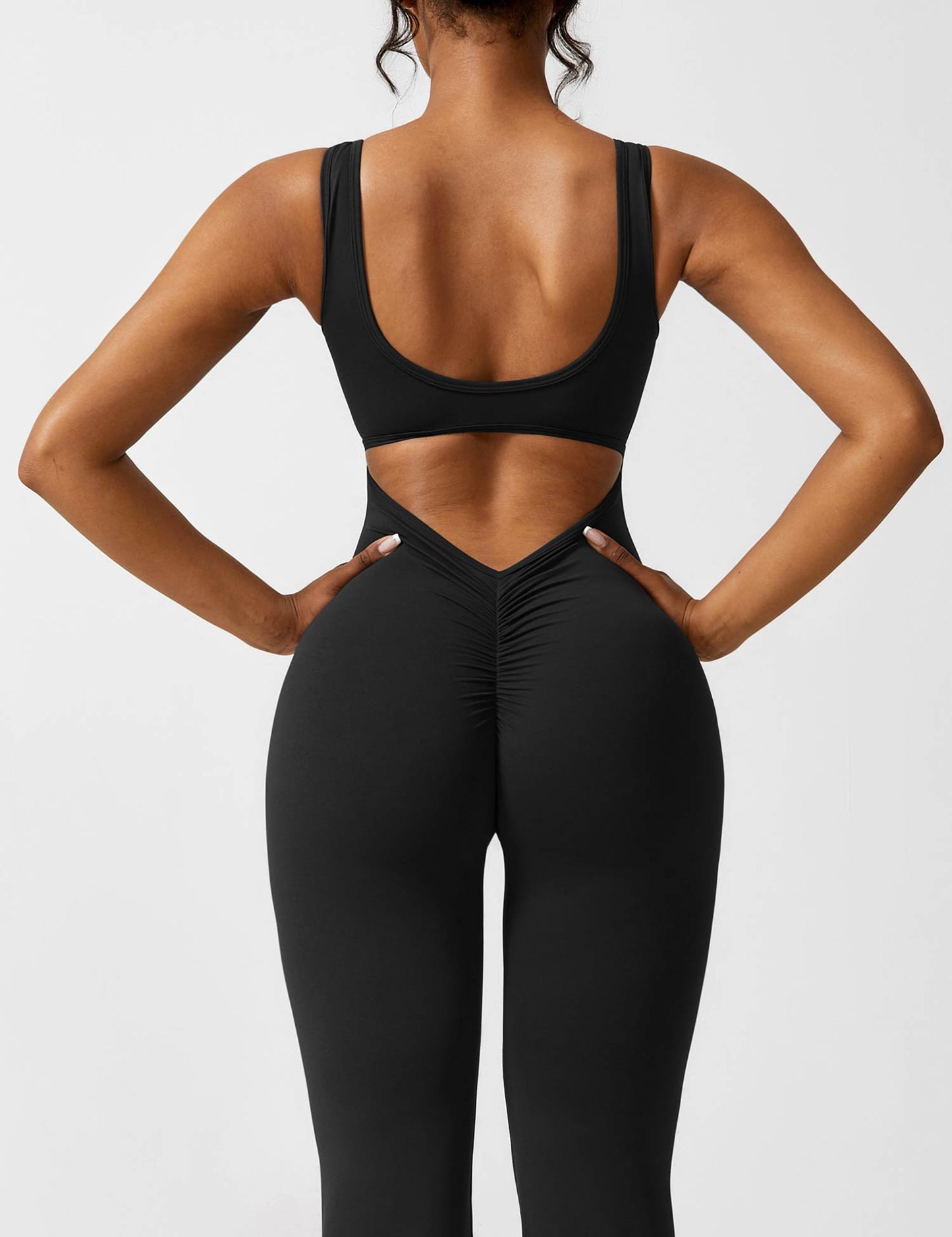 Combinaison Flare Dos Nu Fashion Femme