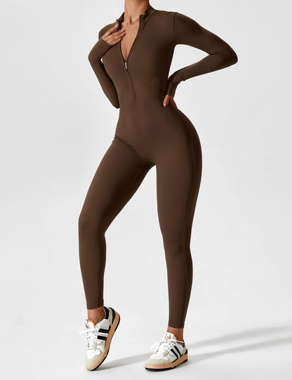 Combinaison Intégrale Zippée sans Couture