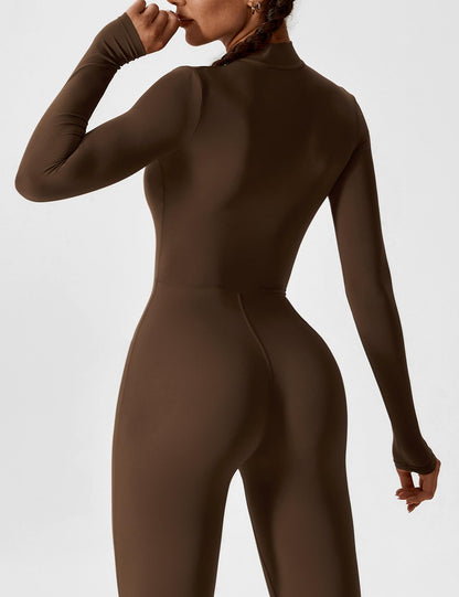 Combinaison Intégrale Zippée sans Couture