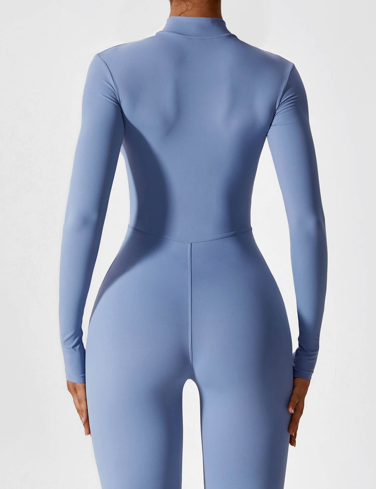 Combinaison Intégrale Zippée sans Couture