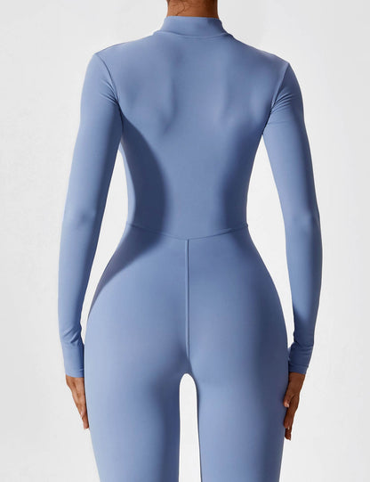 Combinaison Intégrale Zippée sans Couture