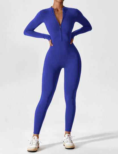 Robe Été Femme Manches Longues Zip Décontractée