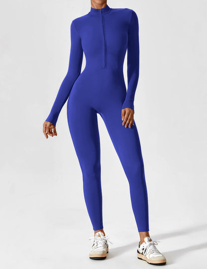 Combinaison Intégrale Zippée sans Couture