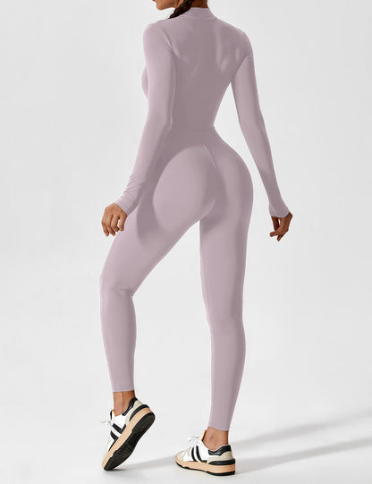 Robe Été Femme Manches Longues Zip Décontractée
