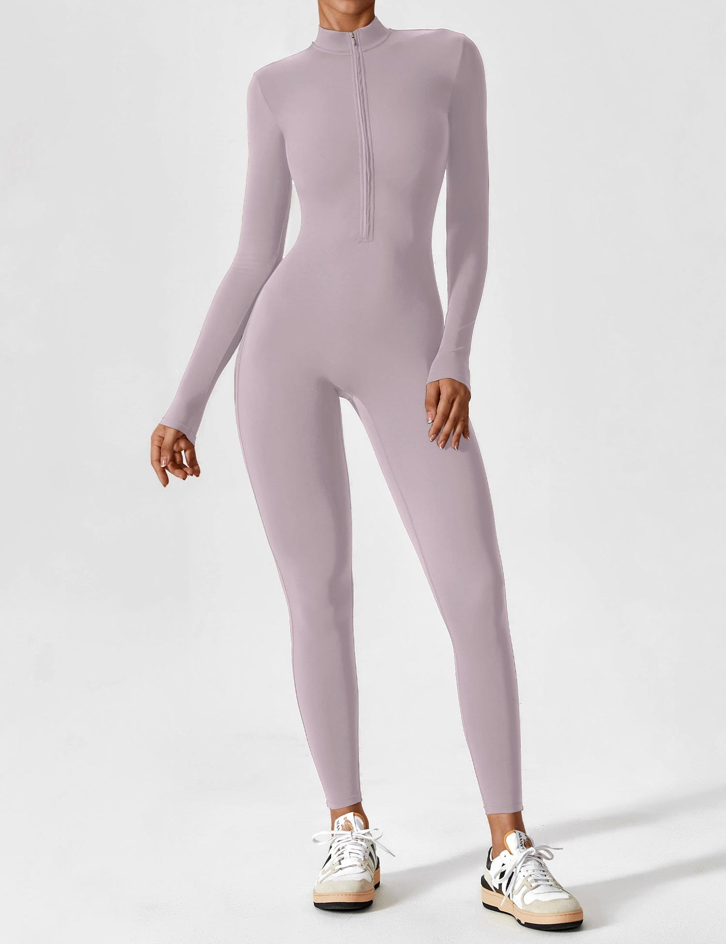 Robe Été Femme Manches Longues Zip Décontractée