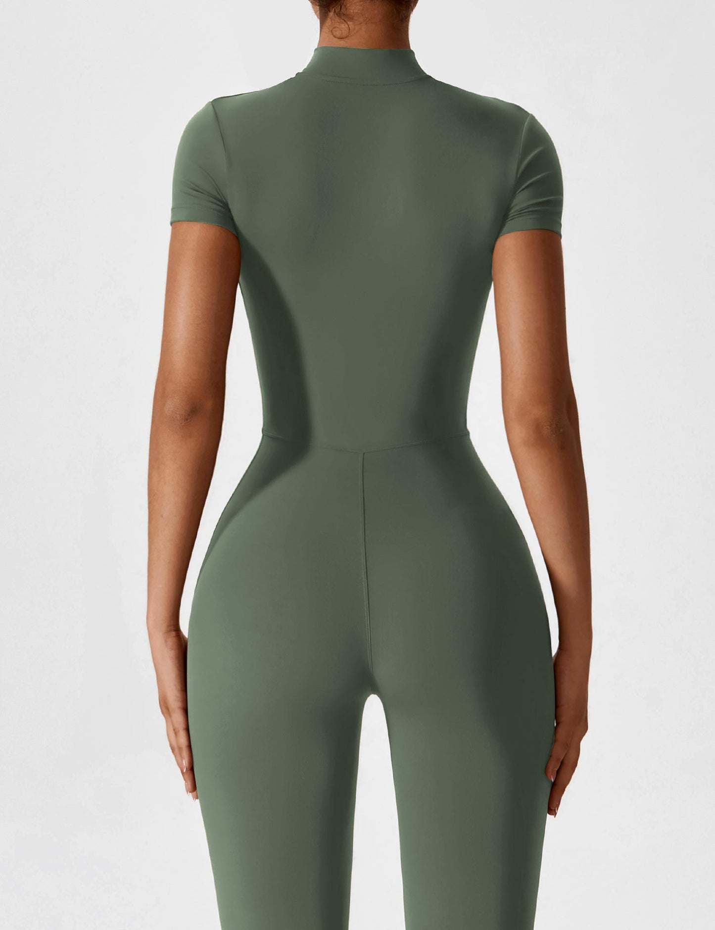 Combinaison Intégrale Zippée sans Couture