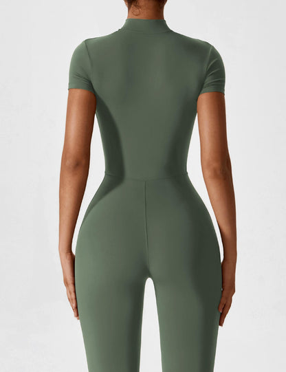 Combinaison Intégrale Zippée sans Couture