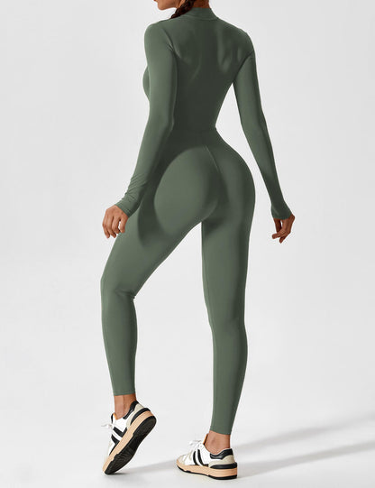 Combinaison Intégrale Zippée sans Couture