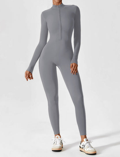 Robe Été Femme Manches Longues Zip Décontractée