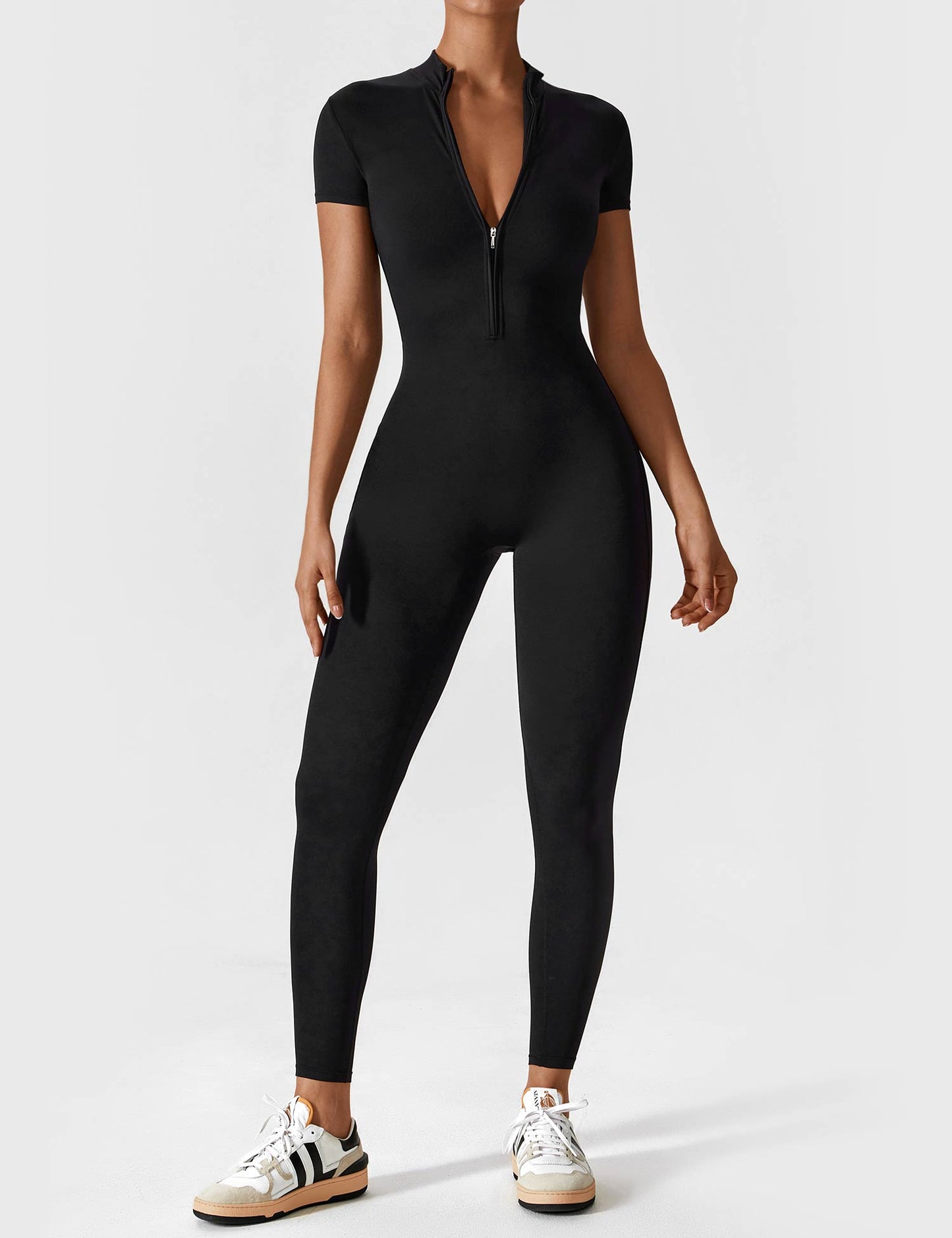 Combinaison Intégrale Zippée sans Couture