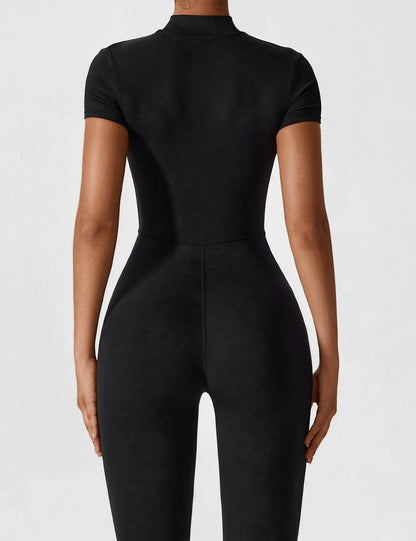 Combinaison Intégrale Zippée sans Couture