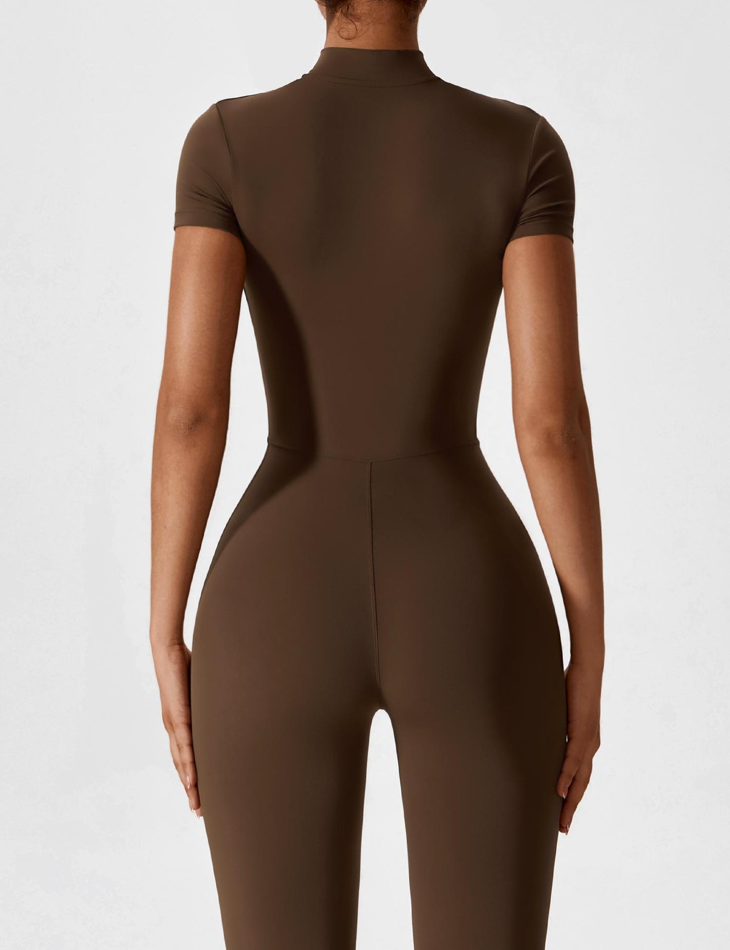 Combinaison Intégrale Zippée sans Couture