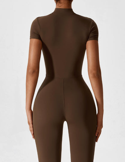 Combinaison Intégrale Zippée sans Couture