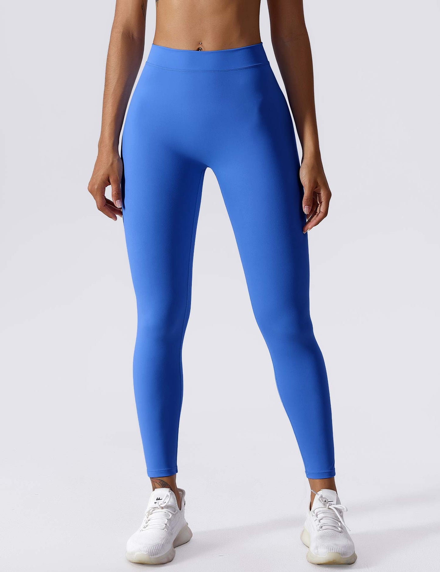 Leggings Haute Taille Élastiques sans Couture