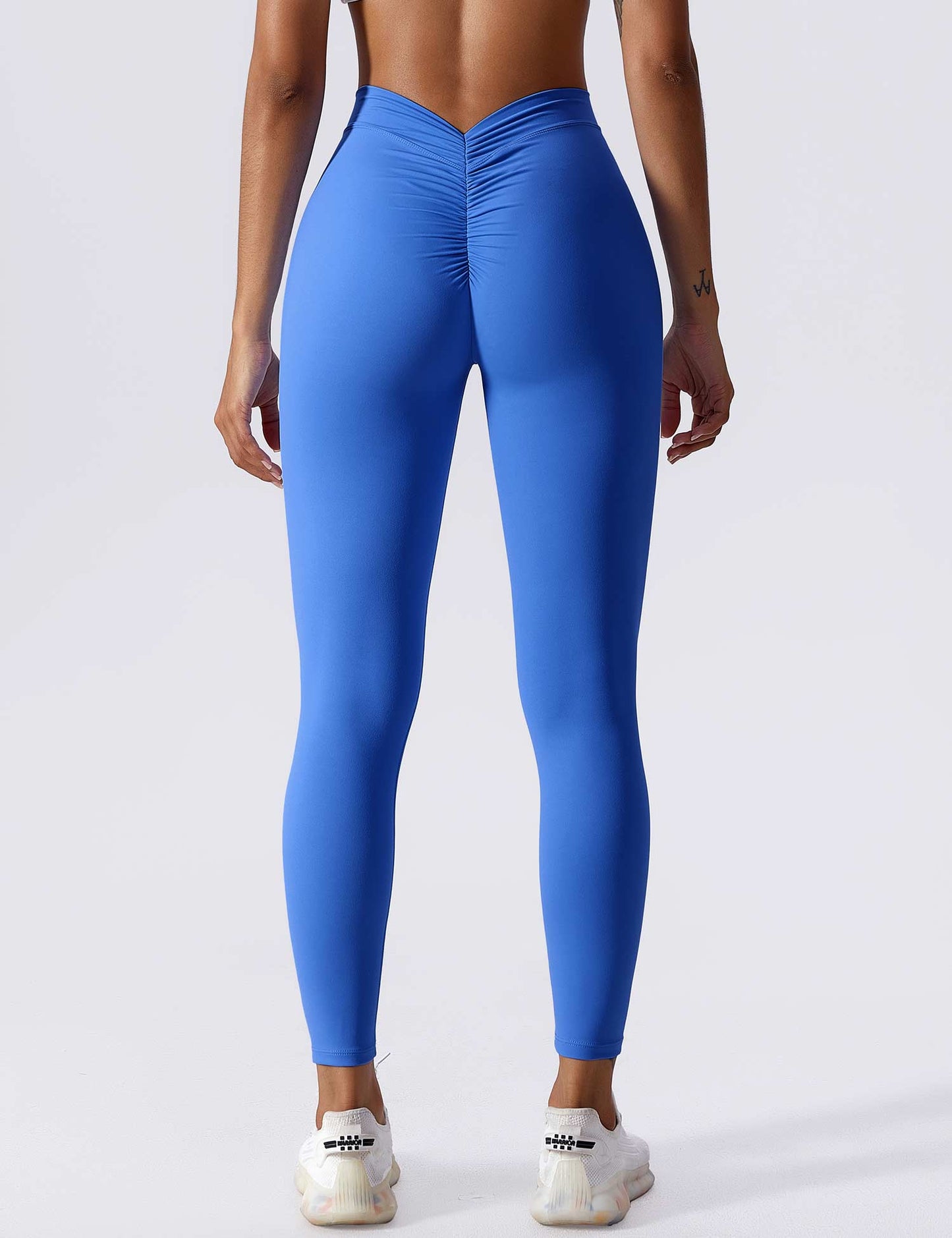 Leggings Haute Taille Élastiques sans Couture