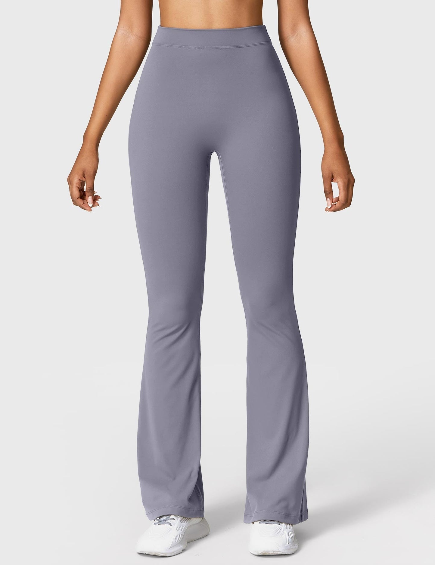 Legging Femme Taille Haute Effet Scrunch Coupe Flare Sculptante
