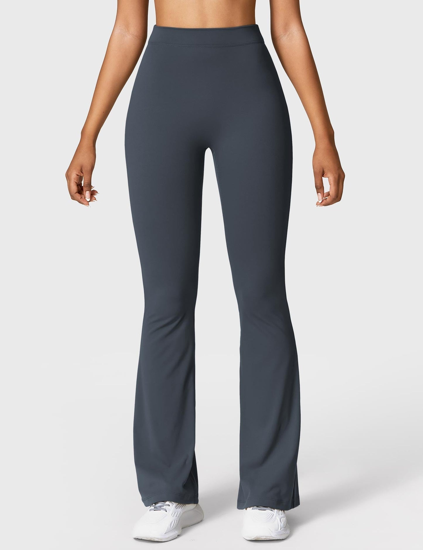 Legging Femme Taille Haute Effet Scrunch Coupe Flare Sculptante