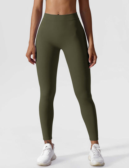 Leggings Haute Taille Élastiques sans Couture