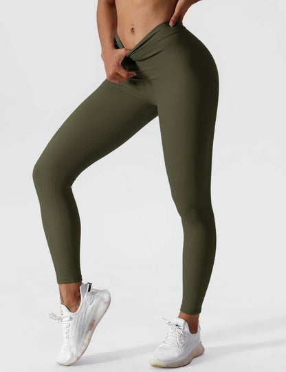 Leggings Haute Taille Élastiques sans Couture