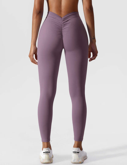 Leggings Haute Taille Élastiques sans Couture