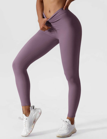 Leggings Haute Taille Élastiques sans Couture