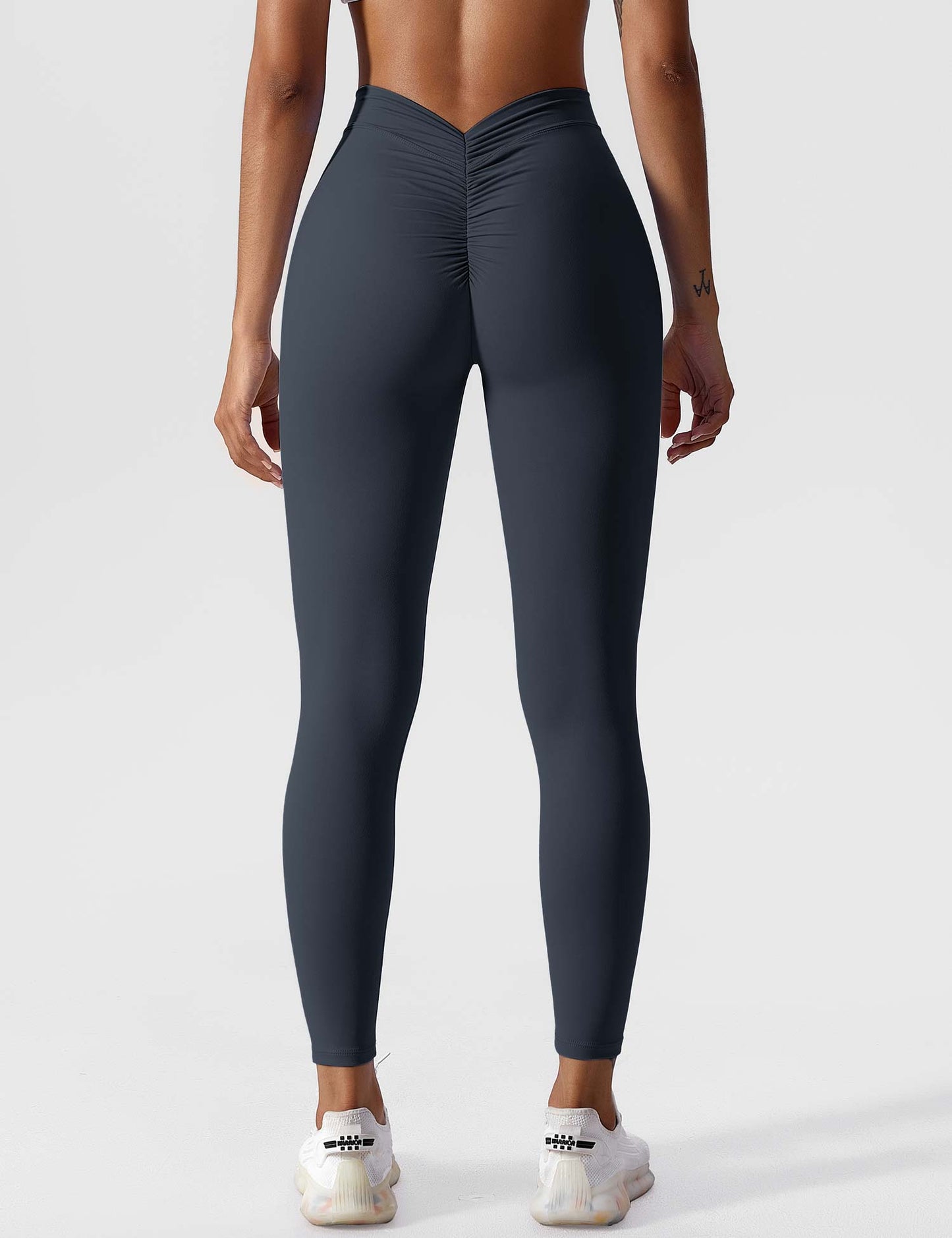 Leggings Haute Taille Élastiques sans Couture