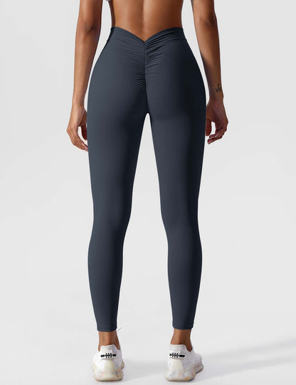 Leggings Haute Taille Élastiques sans Couture