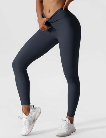 Leggings Haute Taille Élastiques sans Couture