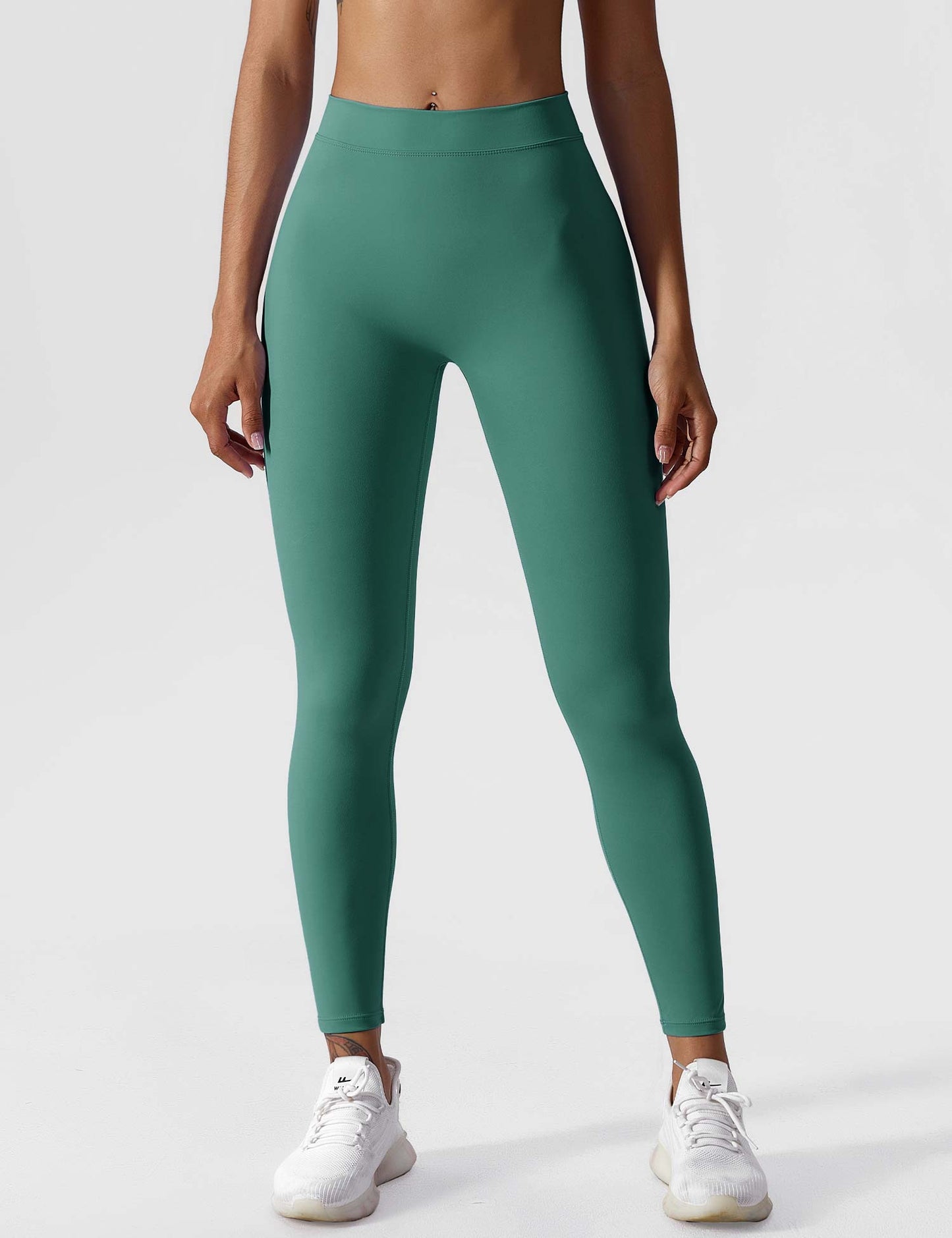 Leggings Haute Taille Élastiques sans Couture