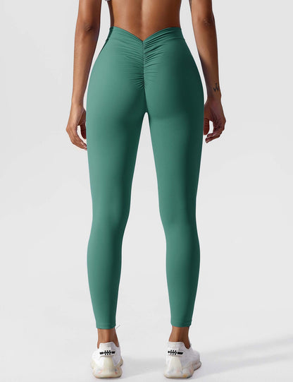Leggings Haute Taille Élastiques sans Couture