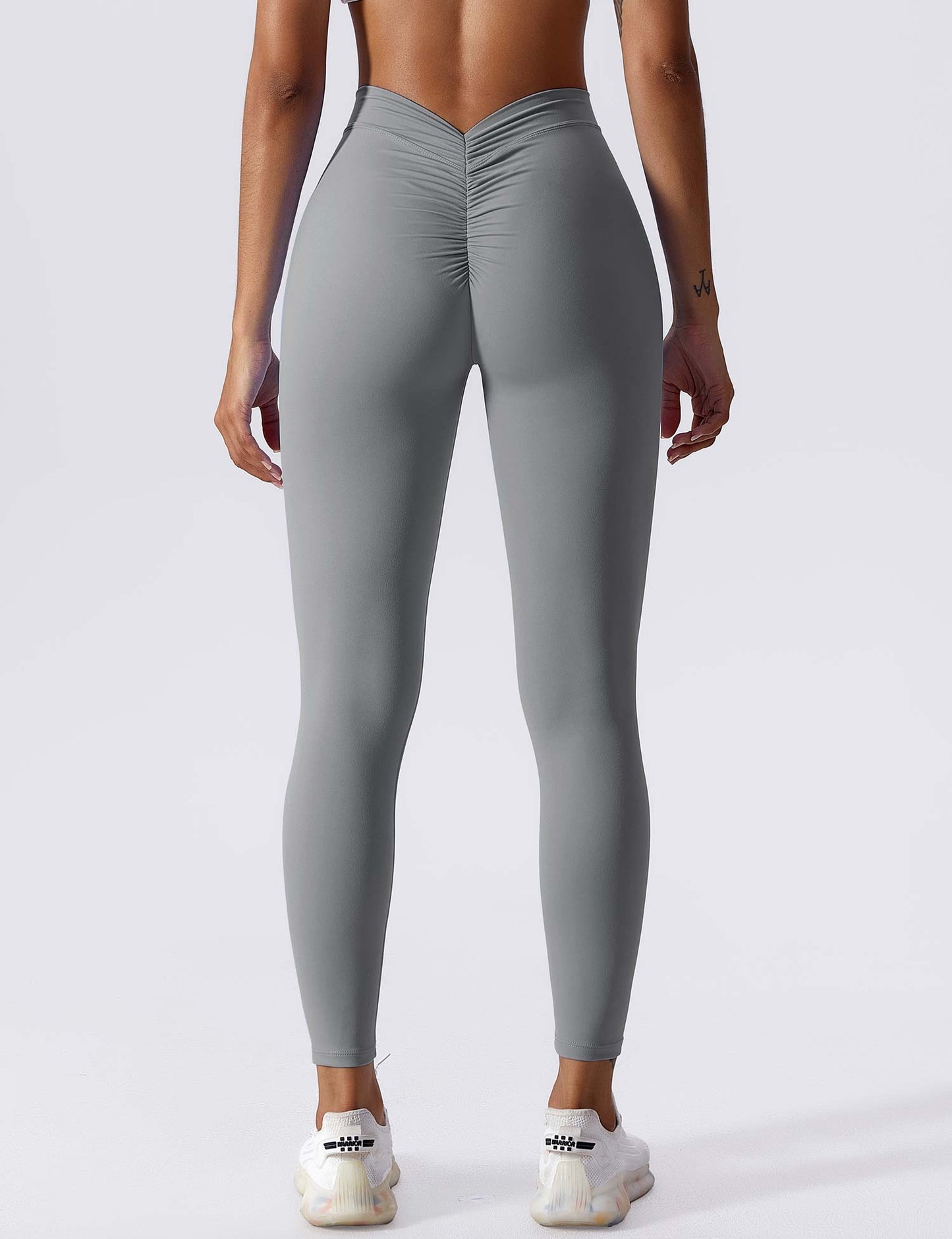 Leggings Haute Taille Élastiques sans Couture