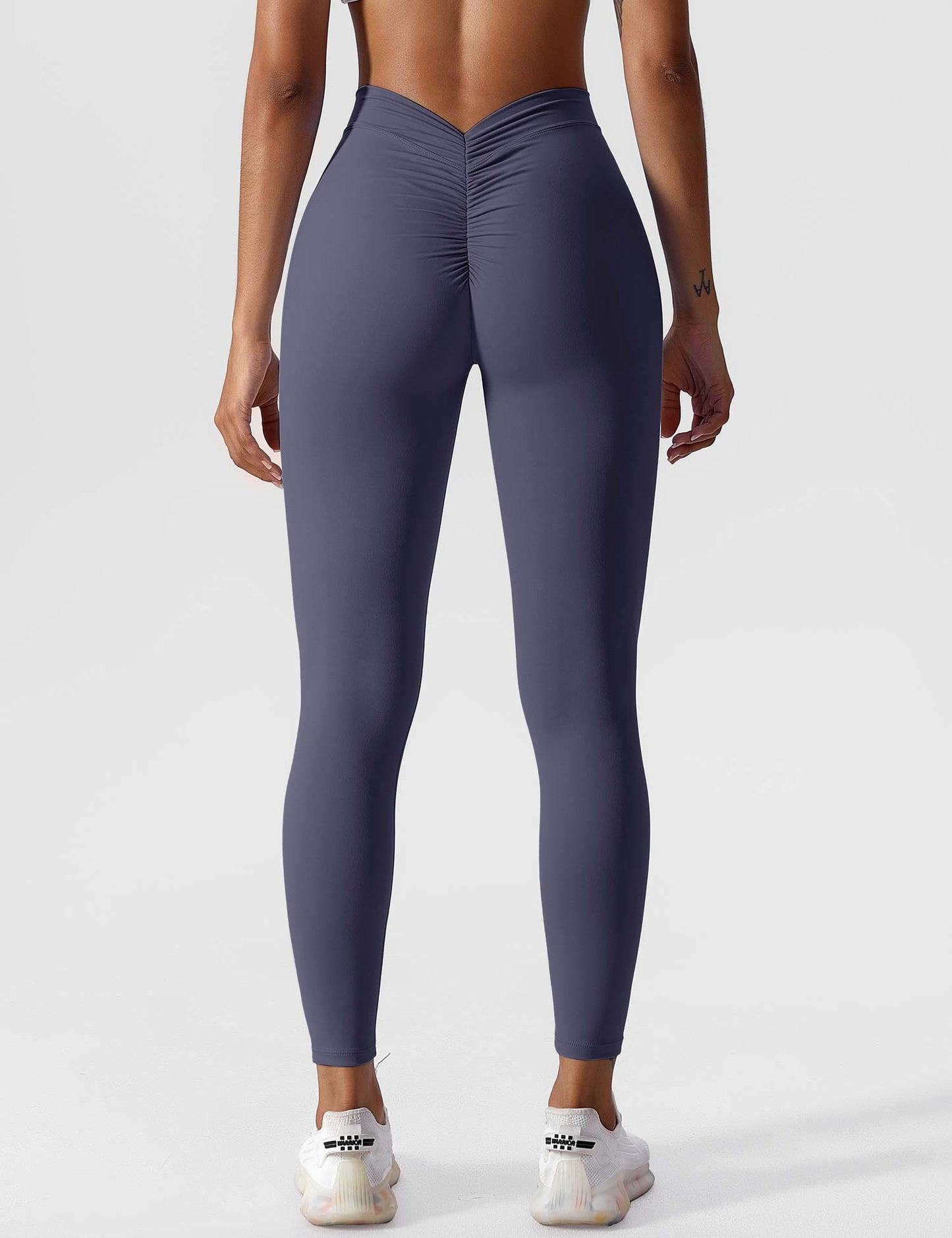 Leggings Haute Taille Élastiques sans Couture