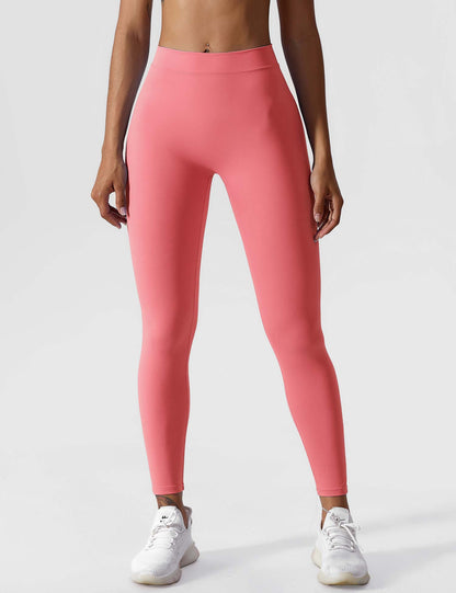 Leggings Haute Taille Élastiques sans Couture