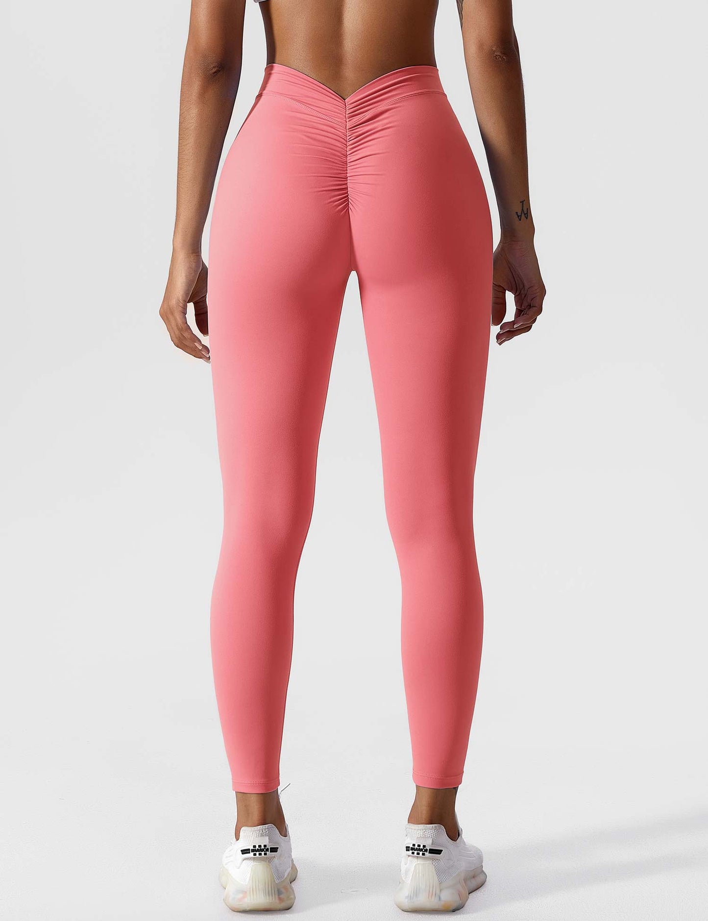Leggings Haute Taille Élastiques sans Couture