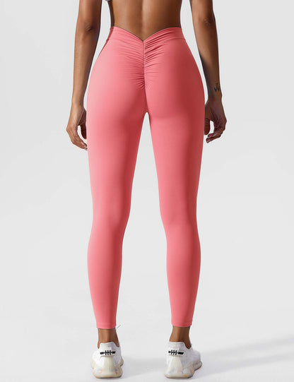 Leggings Haute Taille Élastiques sans Couture